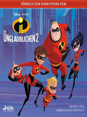 cover image of Die Unglaublichen 2